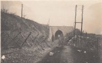 Fotos - Cismon Eisenbahntunnel als Truppenunterkunft genützt
